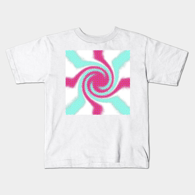 Duotone Kids T-Shirt by oscargml